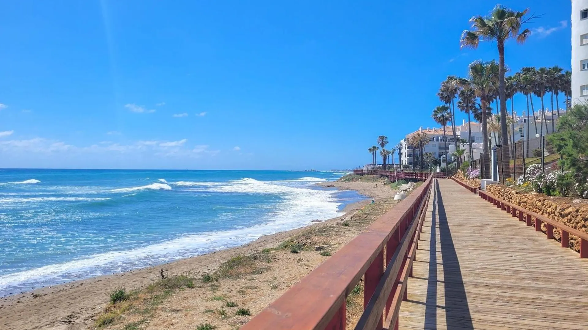 3 Bedroom Penthouse Apartment In Calahonda MIJAS COSTA Hiszpania