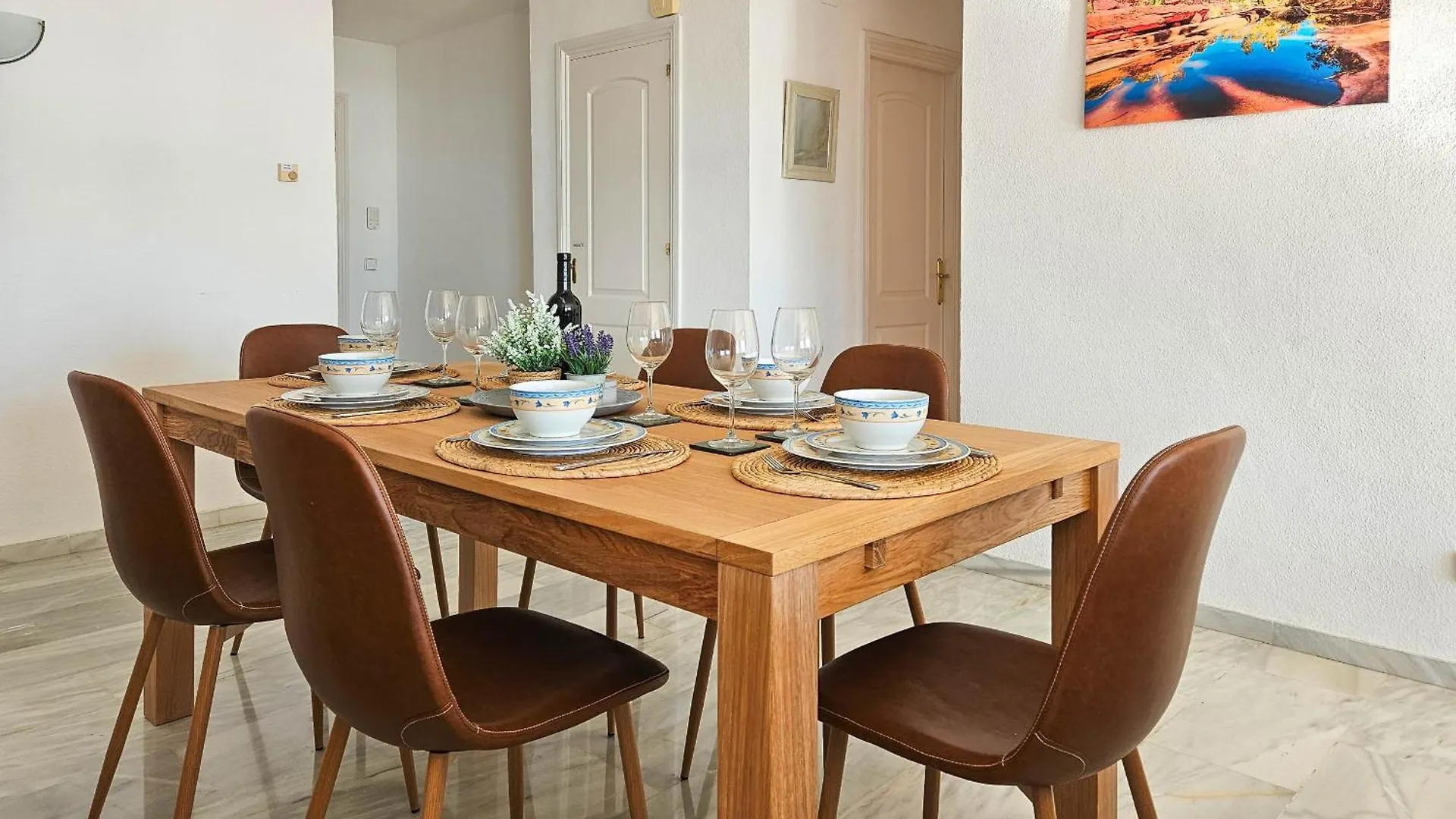 3 Bedroom Penthouse Apartment In Calahonda MIJAS COSTA 0*,  Hiszpania