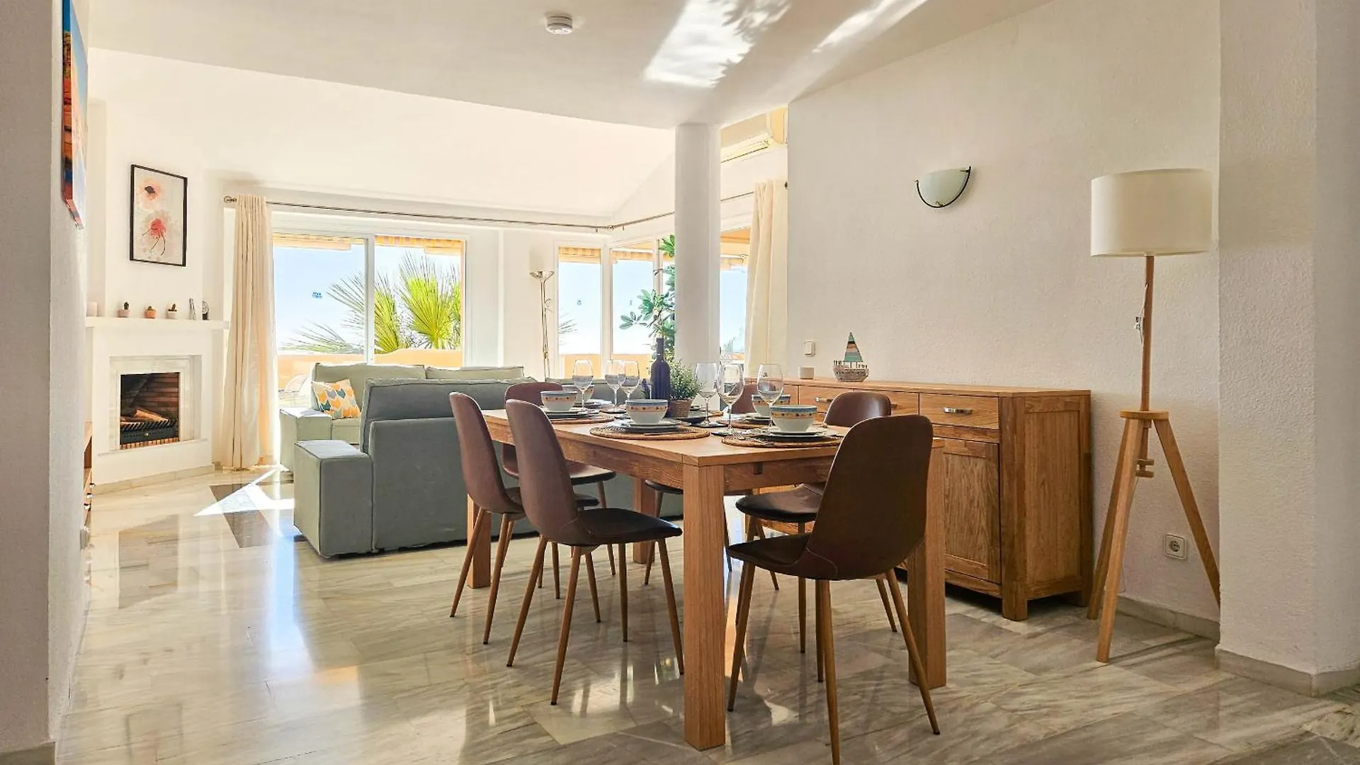 3 Bedroom Penthouse Apartment In Calahonda MIJAS COSTA 0*,