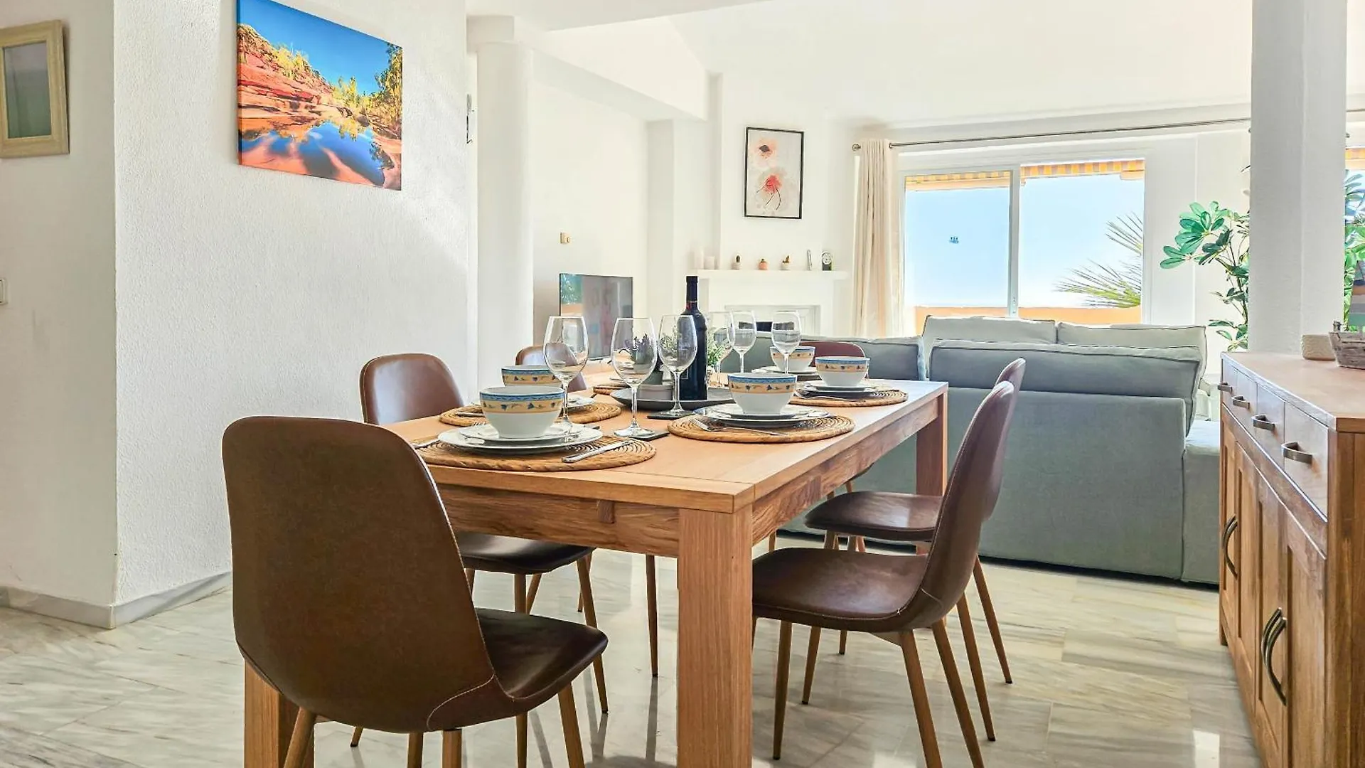 3 Bedroom Penthouse Apartment In Calahonda MIJAS COSTA Hiszpania